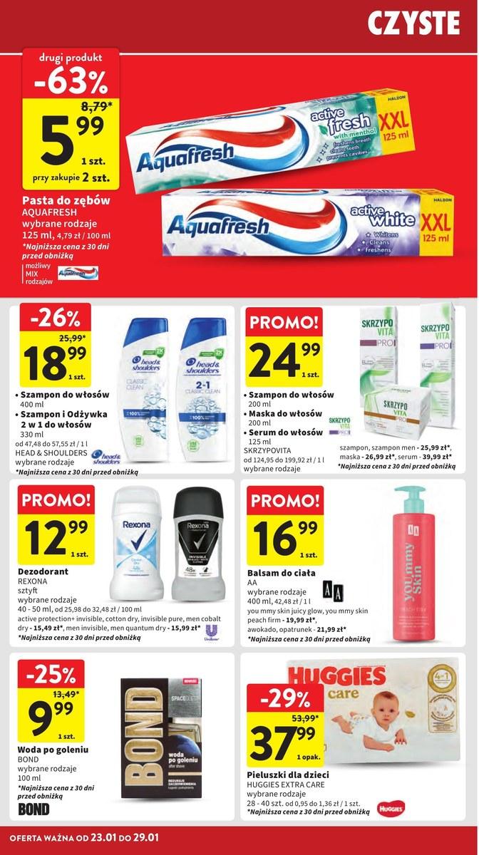 Gazetka promocyjna Intermarche do 29/01/2025 str.30