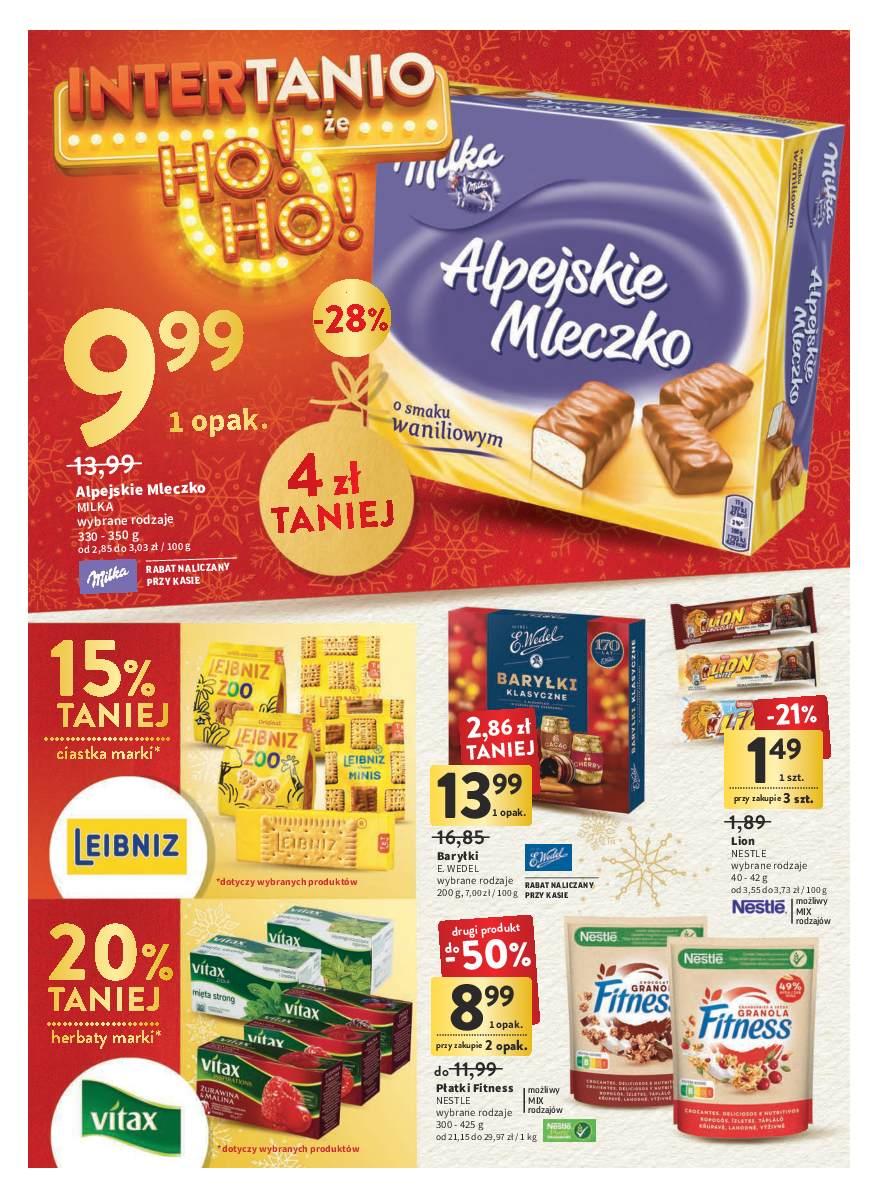 Gazetka promocyjna Intermarche do 19/12/2022 str.34