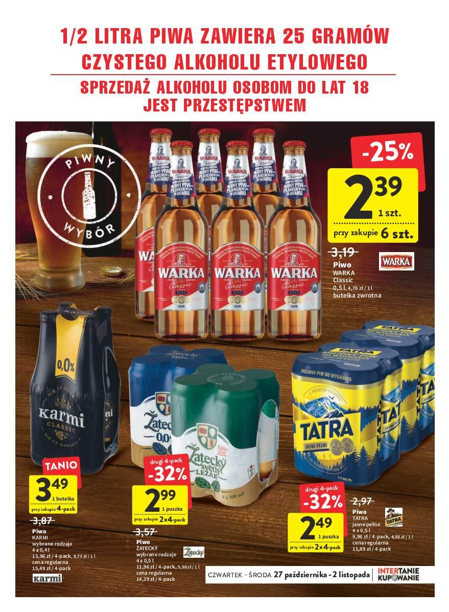 Gazetka promocyjna Intermarche do 02/11/2022 str.35