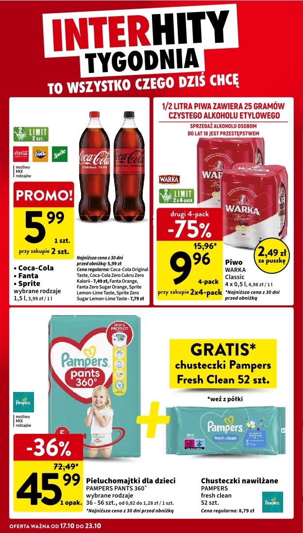 Gazetka promocyjna Intermarche do 23/10/2024 str.6