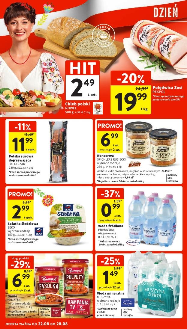 Gazetka promocyjna Intermarche do 28/08/2024 str.11