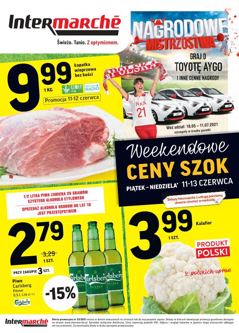 Gazetka promocyjna Intermarche do 14/06/2021 str.48