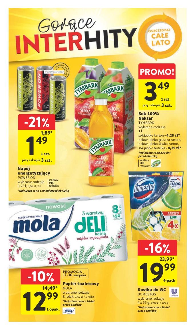 Gazetka promocyjna Intermarche do 23/08/2023 str.7