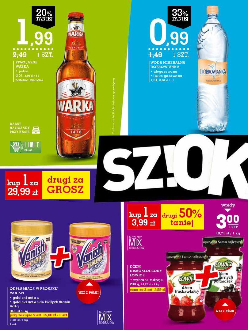 Gazetka promocyjna Intermarche do 25/11/2015 str.10