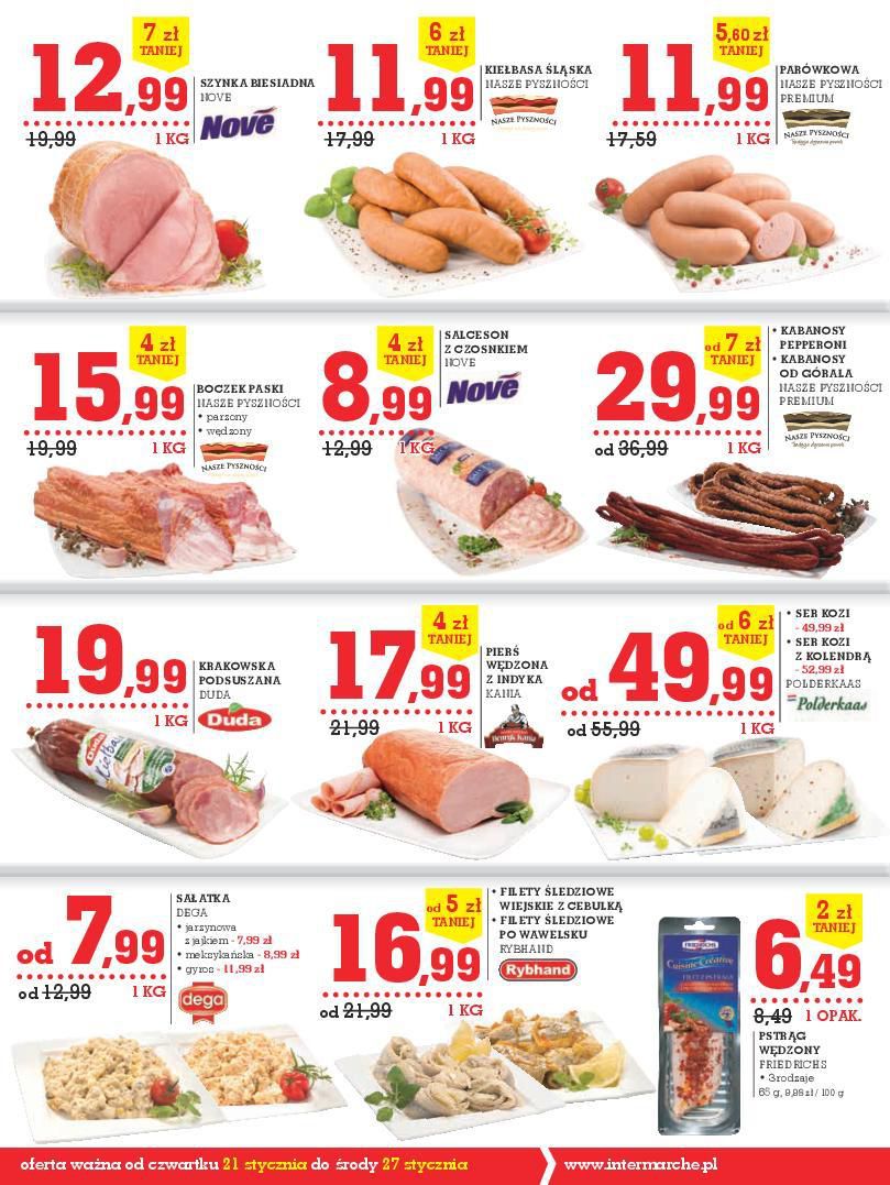 Gazetka promocyjna Intermarche do 27/01/2016 str.8