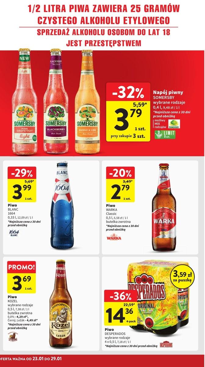 Gazetka promocyjna Intermarche do 29/01/2025 str.28