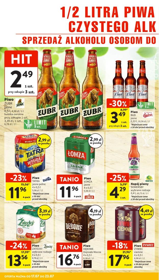 Gazetka promocyjna Intermarche do 23/07/2025 str.33