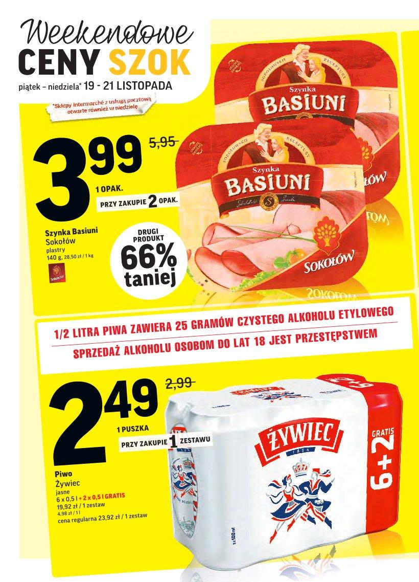 Gazetka promocyjna Intermarche do 22/11/2021 str.39