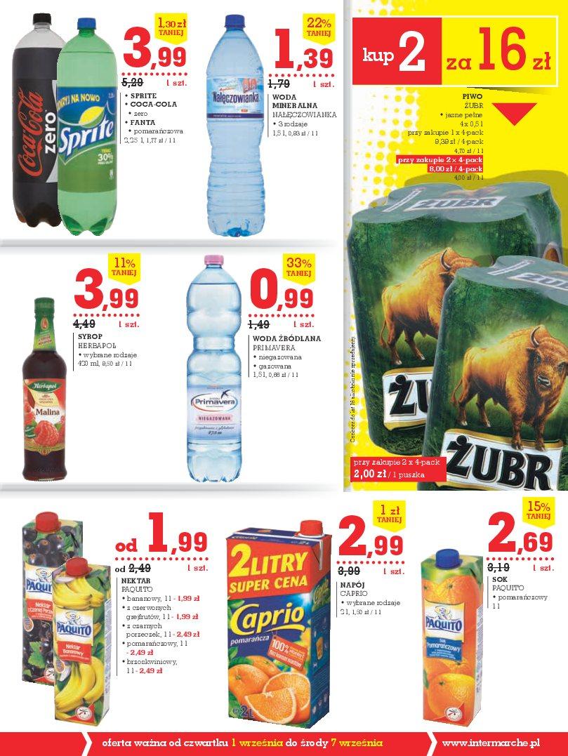 Gazetka promocyjna Intermarche do 07/09/2016 str.13