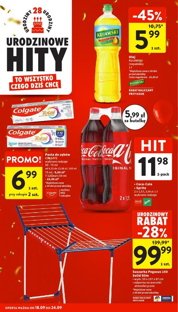 Gazetka promocyjna Intermarche do 24/09/2025 str.6