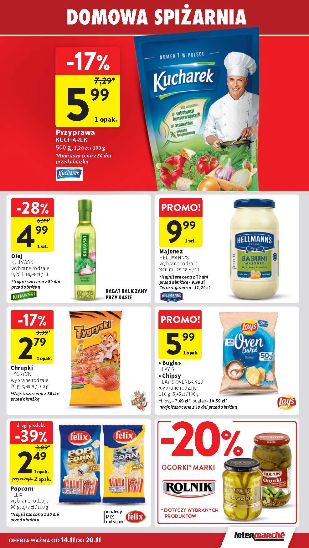 Gazetka promocyjna Intermarche do 20/11/2024 str.31