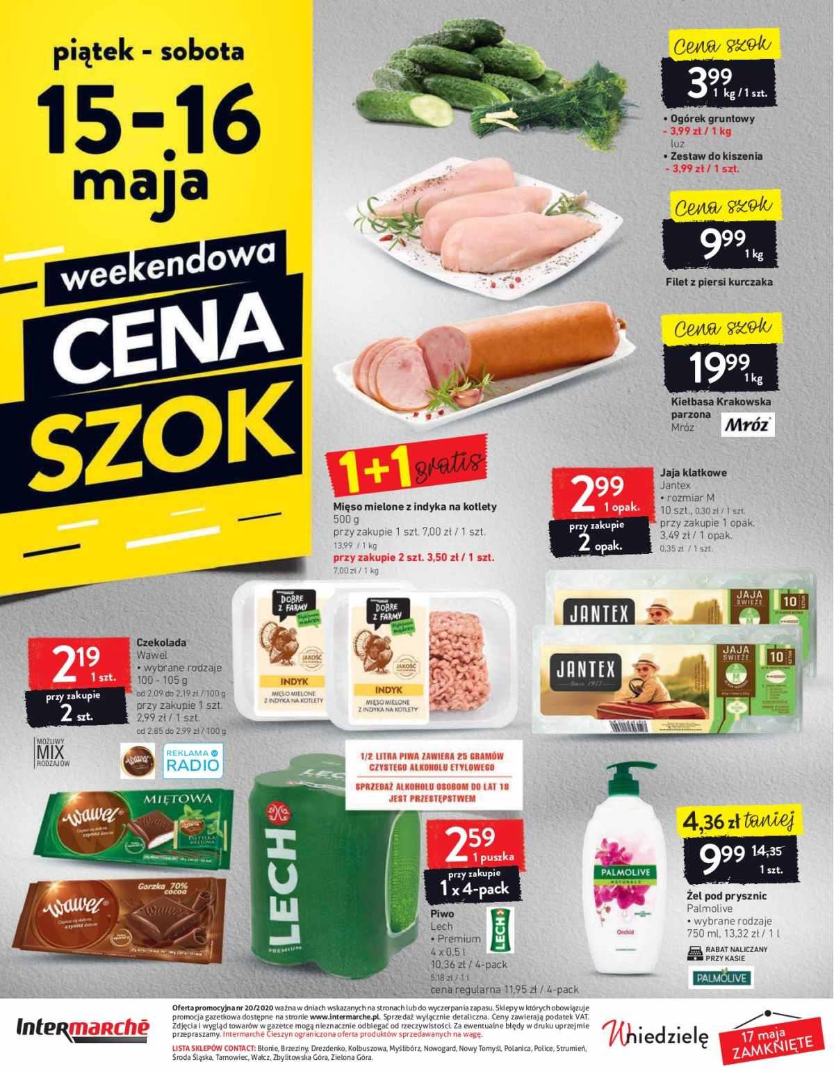 Gazetka promocyjna Intermarche do 18/05/2020 str.24