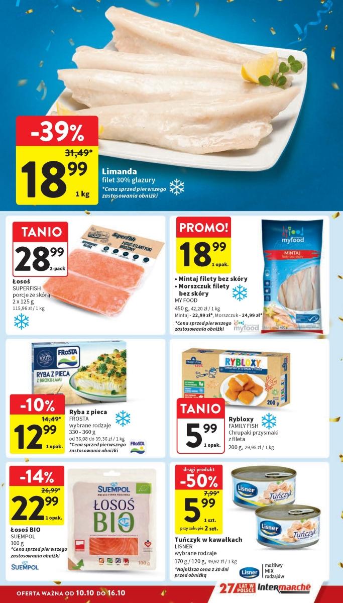 Gazetka promocyjna Intermarche do 16/10/2024 str.19