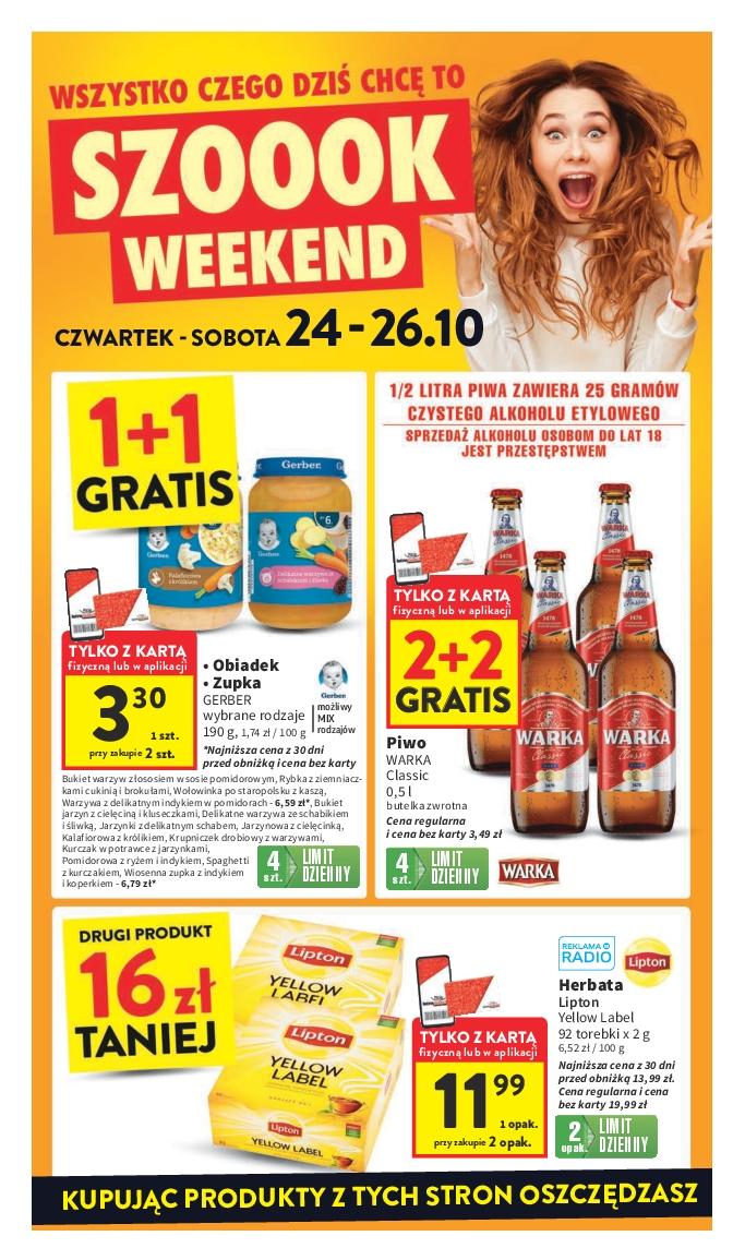 Gazetka promocyjna Intermarche do 29/10/2024 str.2