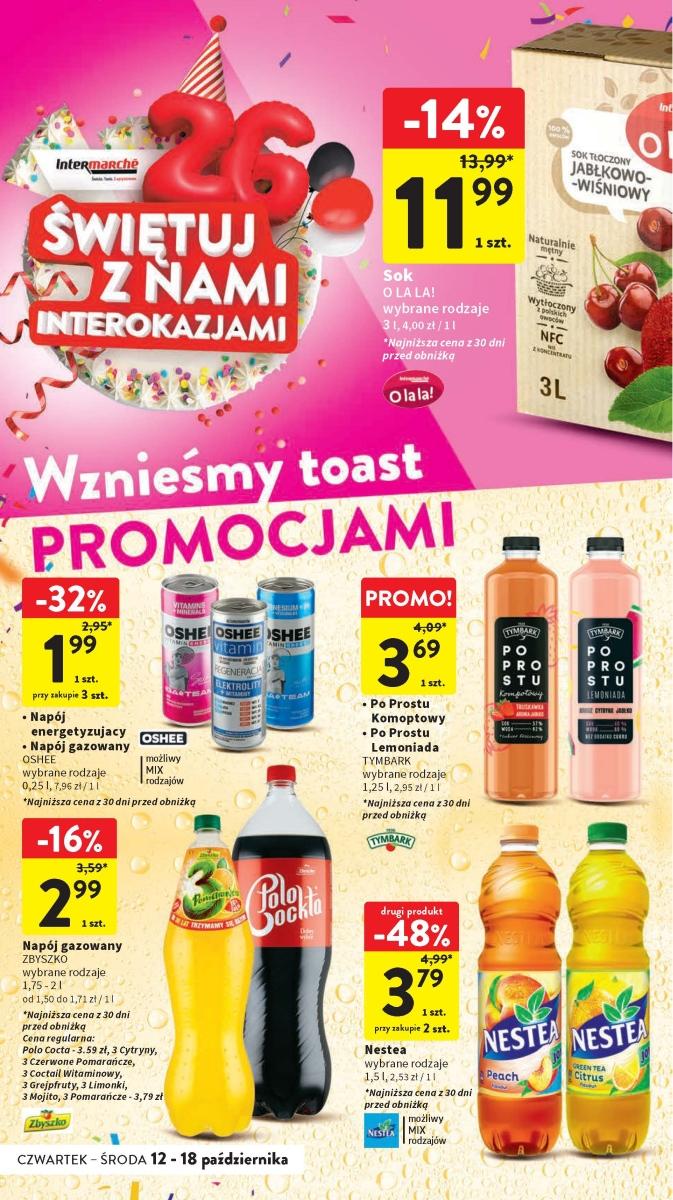 Gazetka promocyjna Intermarche do 18/10/2023 str.36