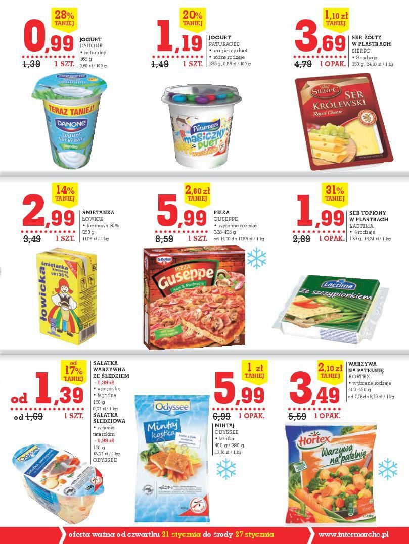 Gazetka promocyjna Intermarche do 27/01/2016 str.9