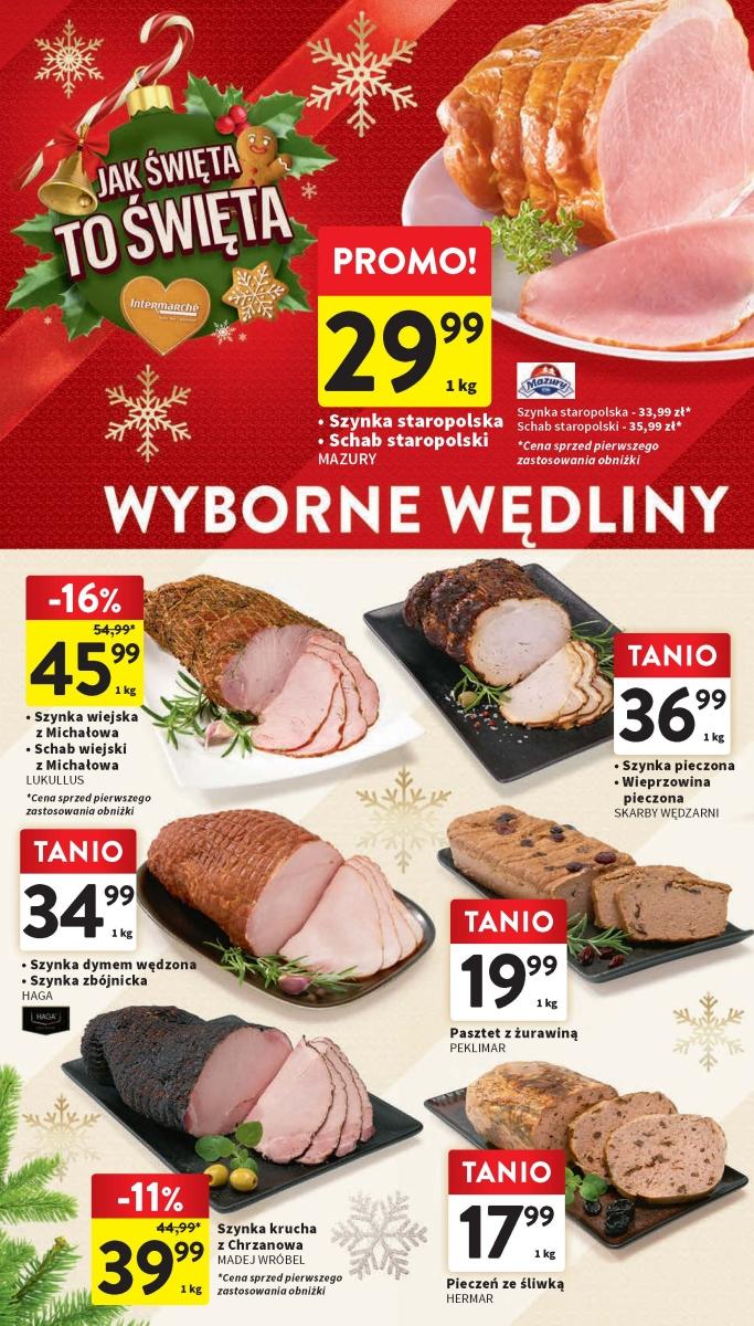 Gazetka promocyjna Intermarche do 18/12/2023 str.28