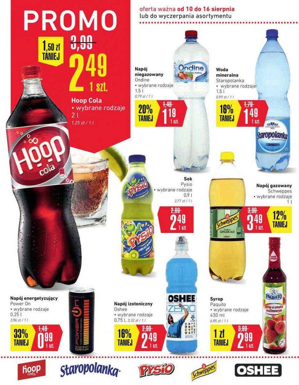 Gazetka promocyjna Intermarche do 16/08/2017 str.16