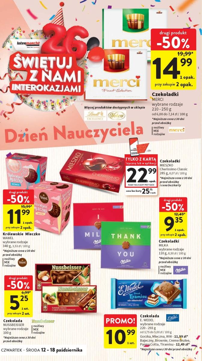 Gazetka promocyjna Intermarche do 18/10/2023 str.12