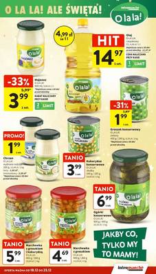Gazetka Intermarche od 21.12