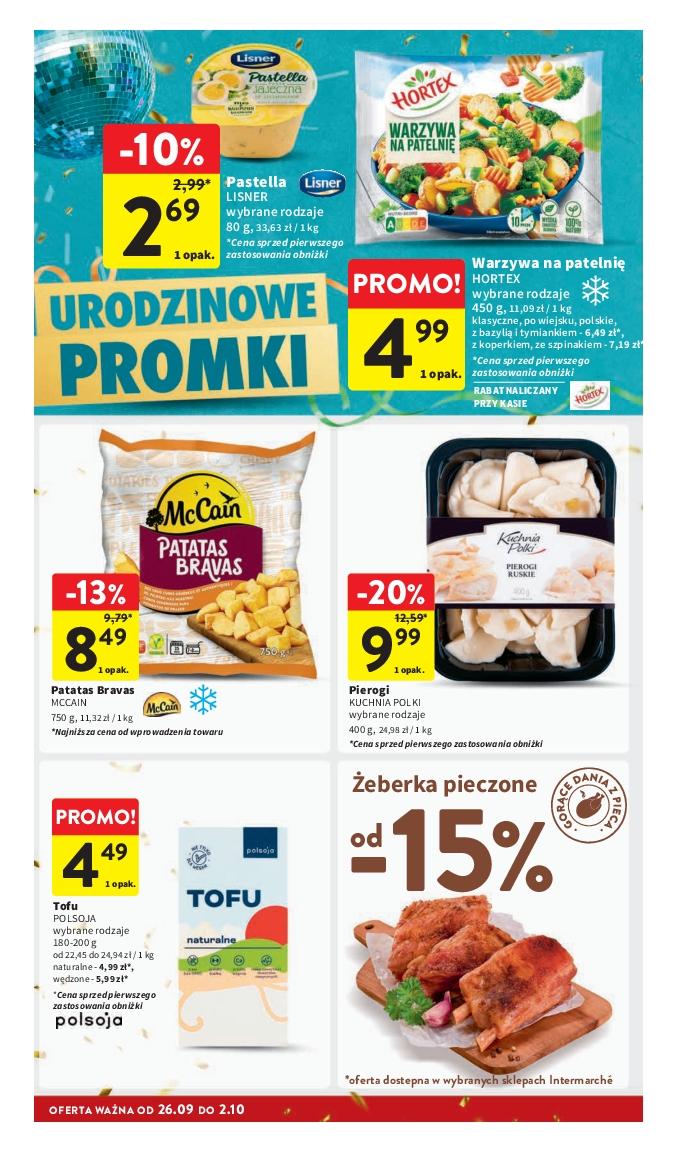 Gazetka promocyjna Intermarche do 02/10/2024 str.18