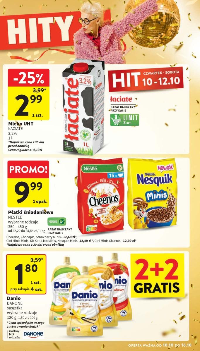 Gazetka promocyjna Intermarche do 16/10/2024 str.5