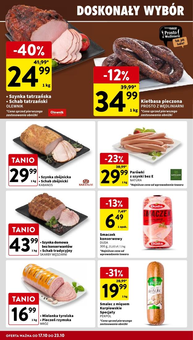 Gazetka promocyjna Intermarche do 23/10/2024 str.14