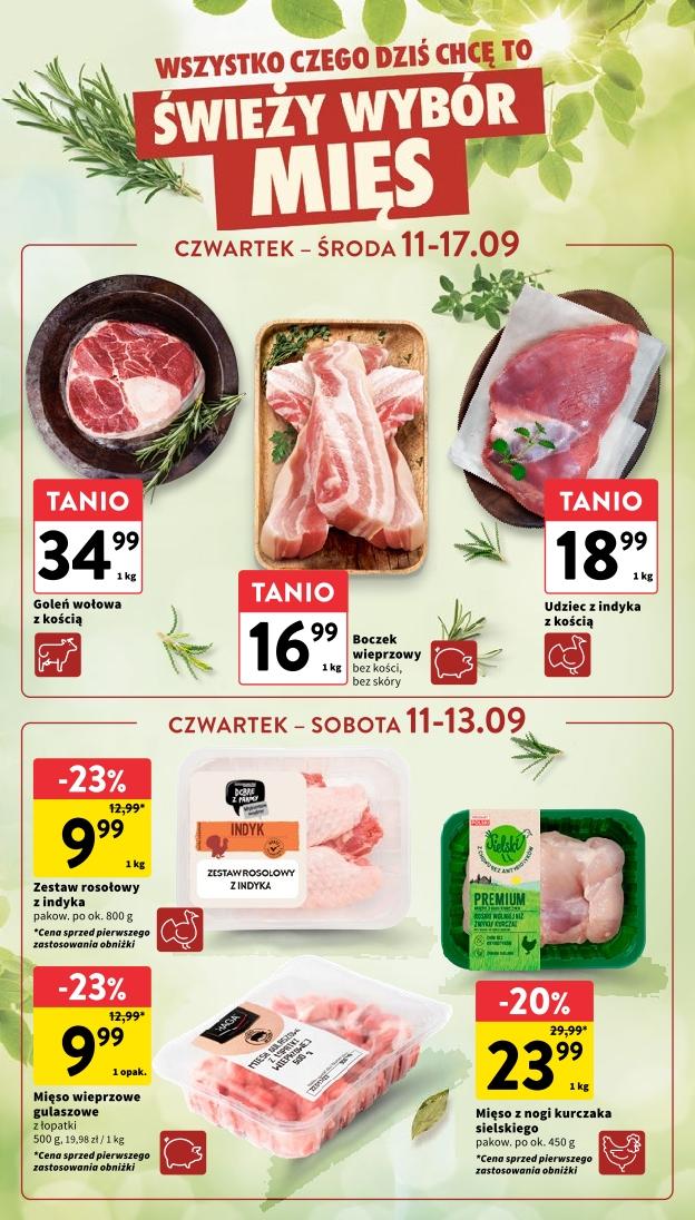 Gazetka promocyjna Intermarche do 17/09/2025 str.14