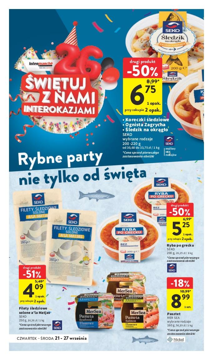 Gazetka promocyjna Intermarche do 27/09/2023 str.22