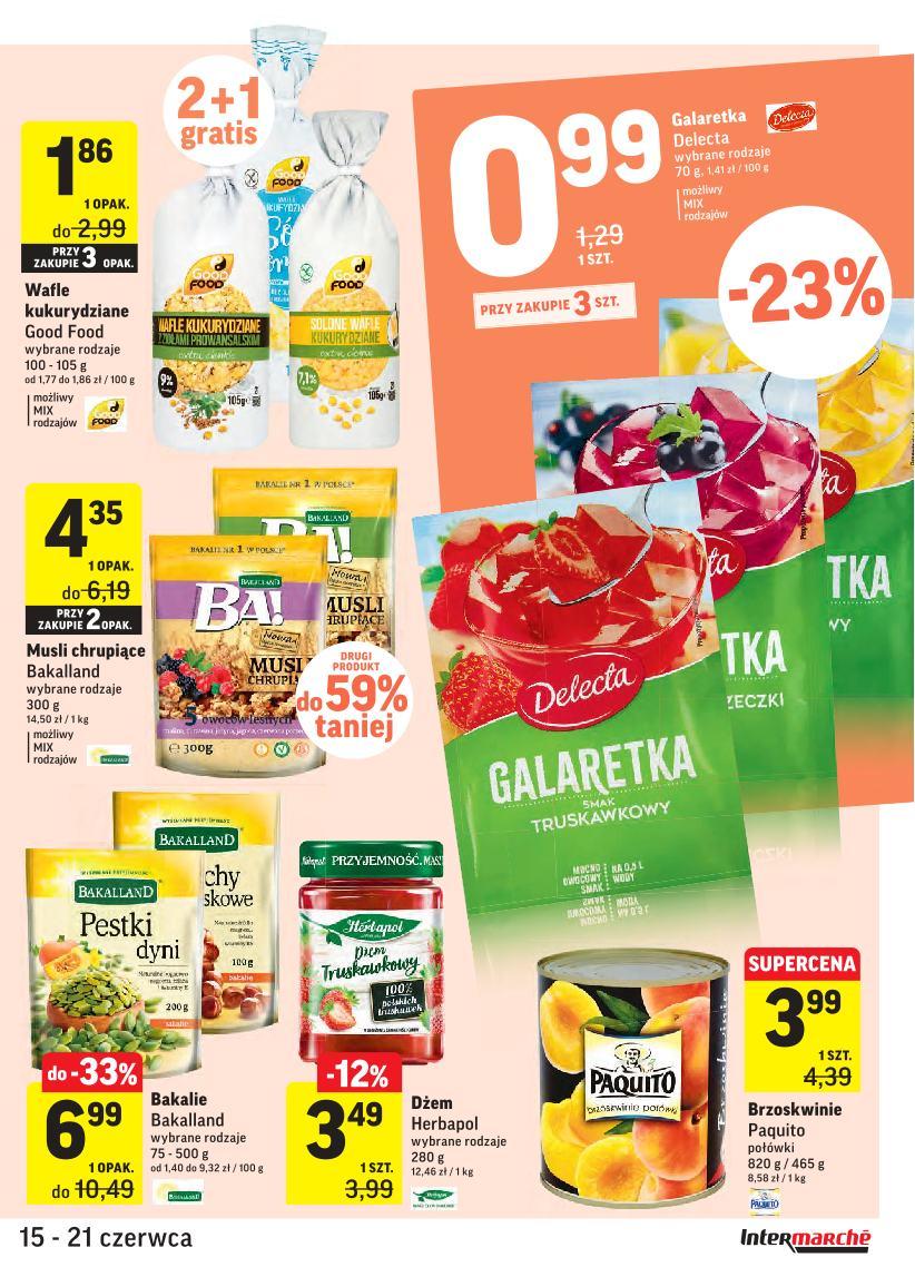 Gazetka promocyjna Intermarche do 21/06/2021 str.31