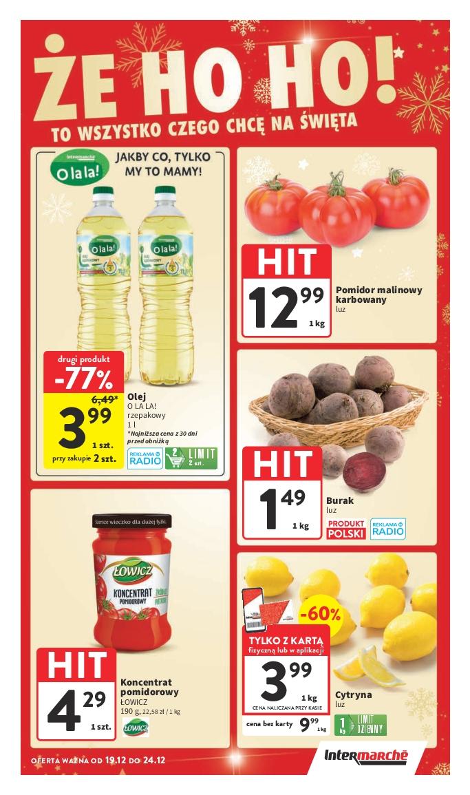 Gazetka promocyjna Intermarche do 24/12/2024 str.17