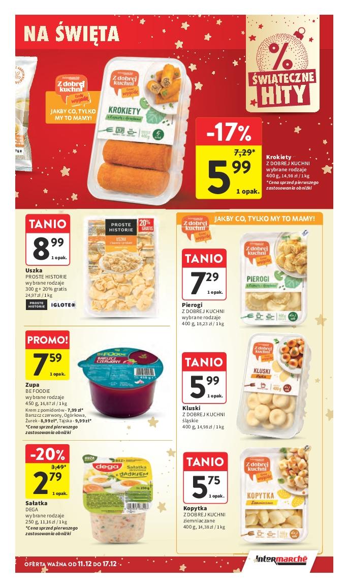 Gazetka promocyjna Intermarche do 17/12/2025 str.34