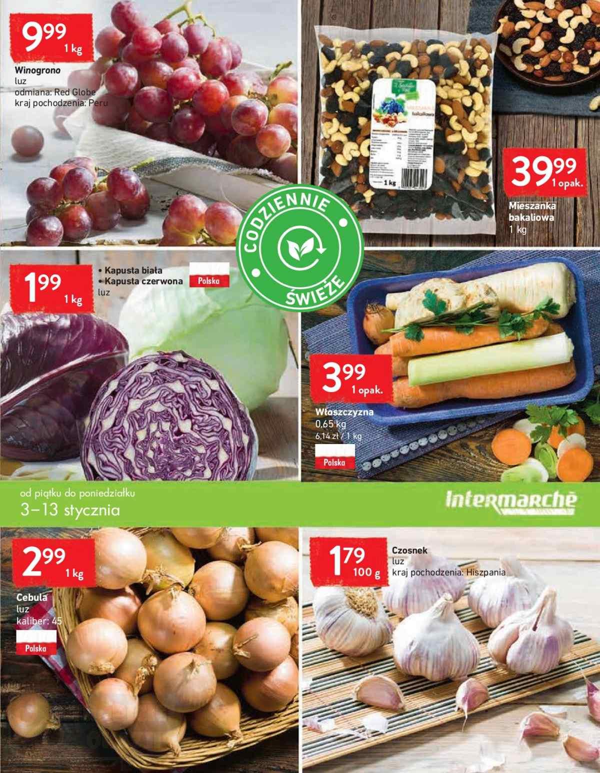 Gazetka promocyjna Intermarche do 13/01/2020 str.2