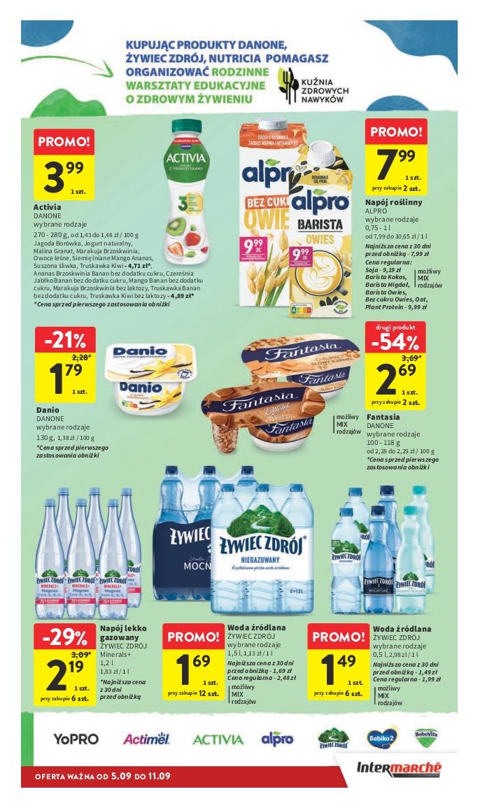 Gazetka promocyjna Intermarche do 11/09/2024 str.33