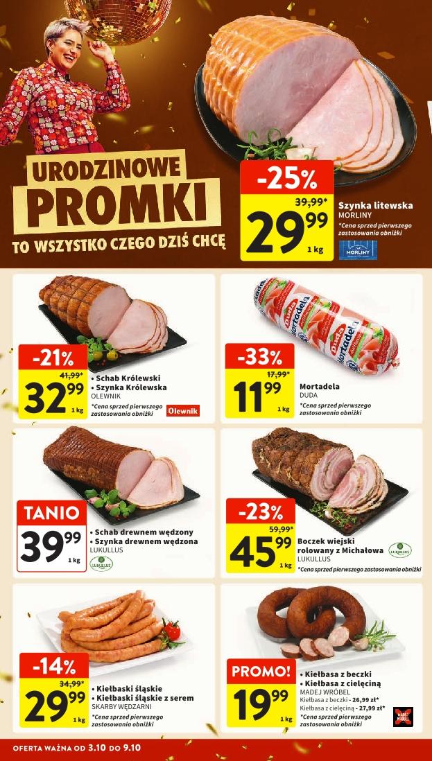 Gazetka promocyjna Intermarche do 09/10/2024 str.14