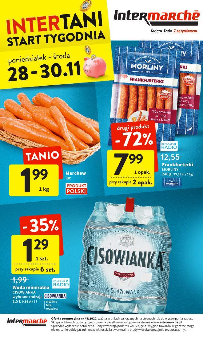 Gazetka promocyjna Intermarche do 30/11/2022 str.40