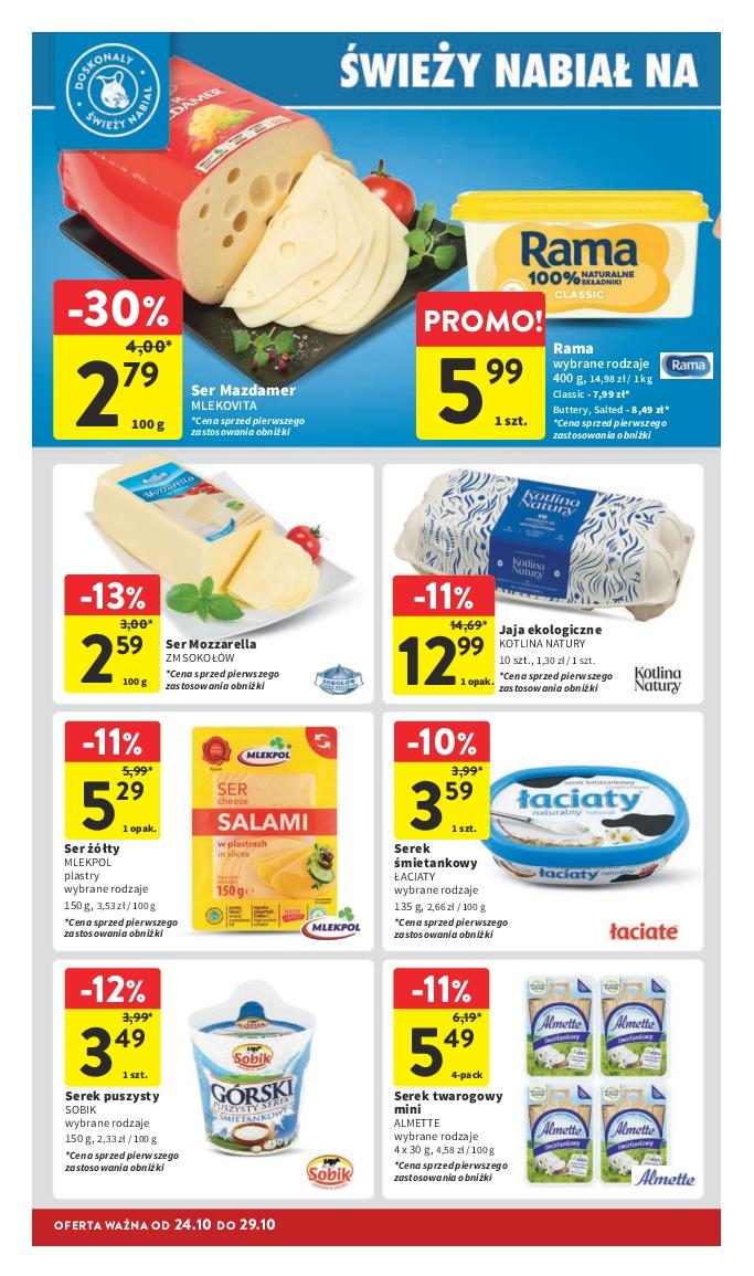 Gazetka promocyjna Intermarche do 29/10/2024 str.24