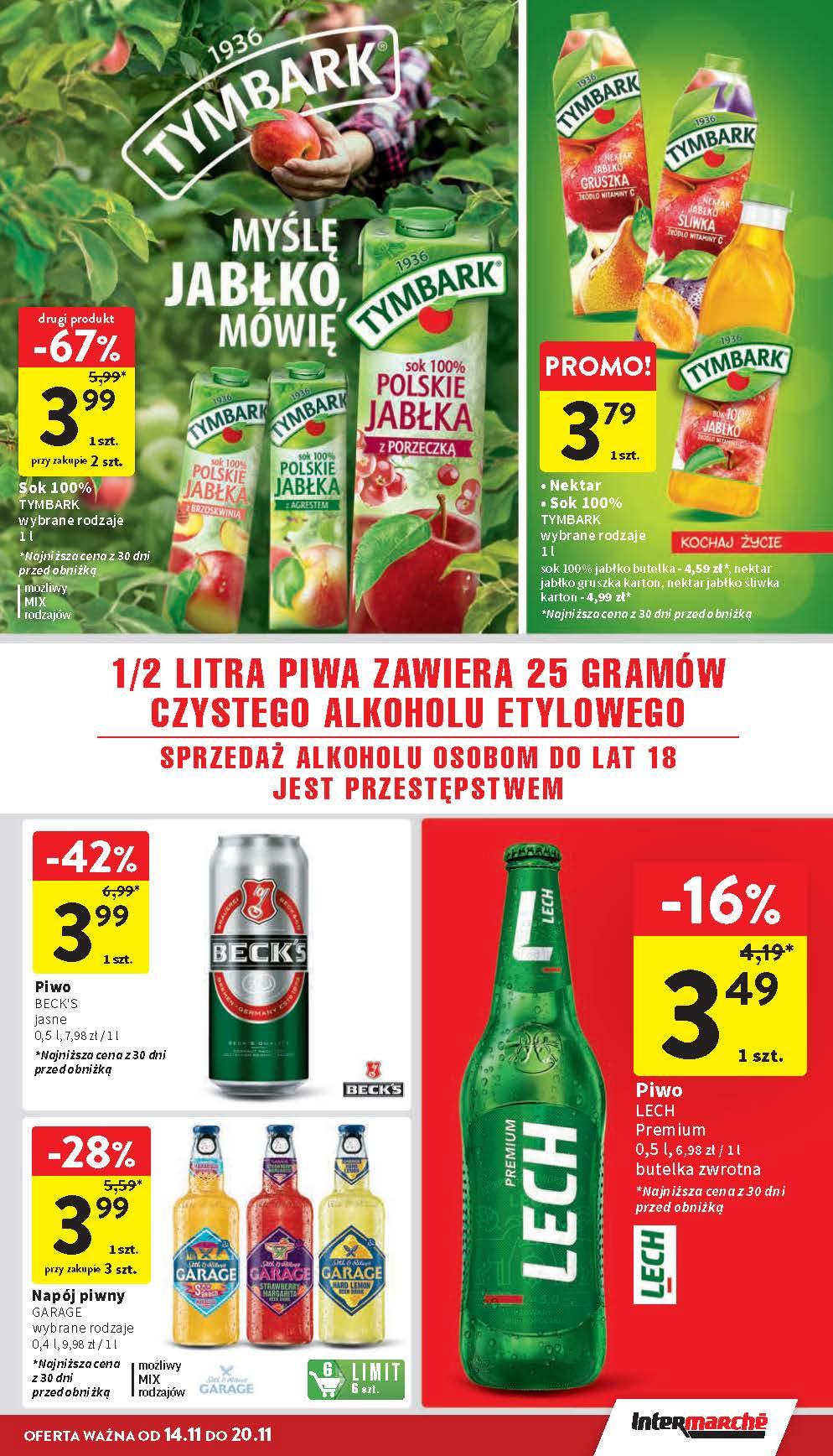 Gazetka promocyjna Intermarche do 20/11/2024 str.35