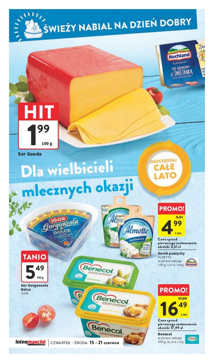 Gazetka promocyjna Intermarche do 21/06/2023 str.24