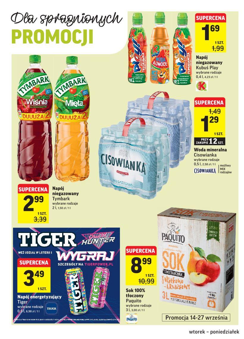 Gazetka promocyjna Intermarche do 20/09/2021 str.26