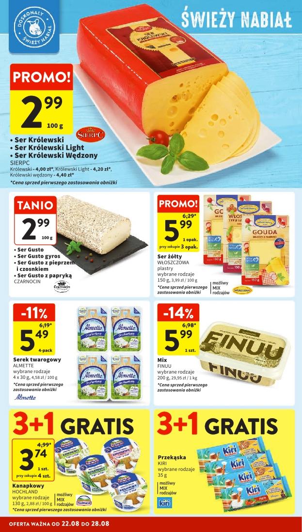 Gazetka promocyjna Intermarche do 28/08/2024 str.20