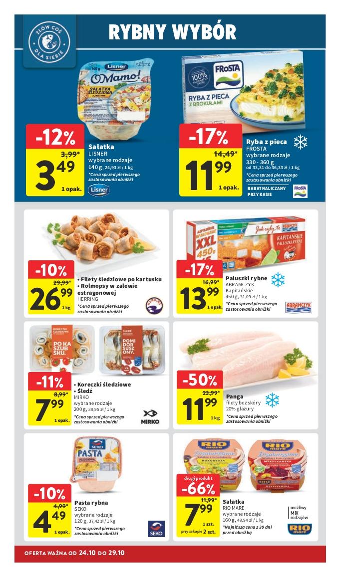 Gazetka promocyjna Intermarche do 29/10/2024 str.22