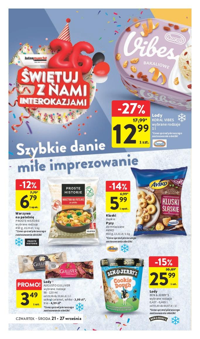 Gazetka promocyjna Intermarche do 27/09/2023 str.24