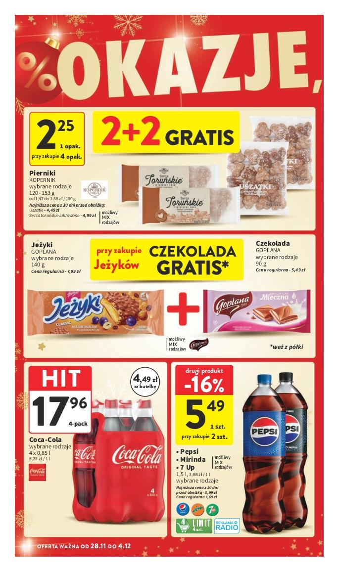 Gazetka promocyjna Intermarche do 04/12/2024 str.18