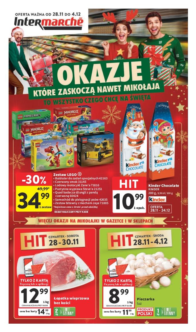 Gazetka promocyjna Intermarche do 04/12/2024 str.1