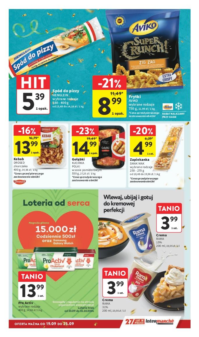 Gazetka promocyjna Intermarche do 25/09/2024 str.19