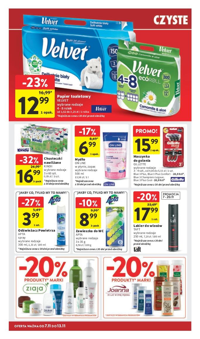 Gazetka promocyjna Intermarche do 13/11/2024 str.32