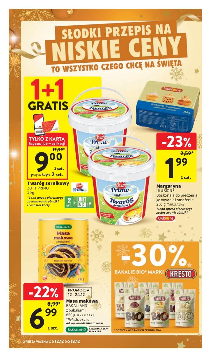 Gazetka promocyjna Intermarche do 18/12/2024 str.8