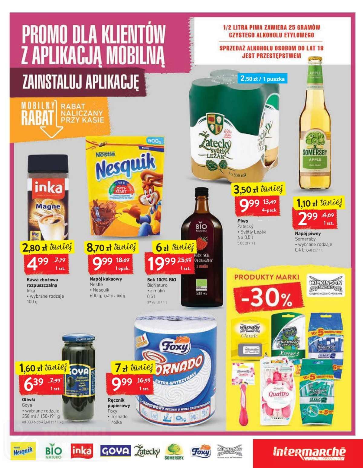 Gazetka promocyjna Intermarche do 20/01/2020 str.21