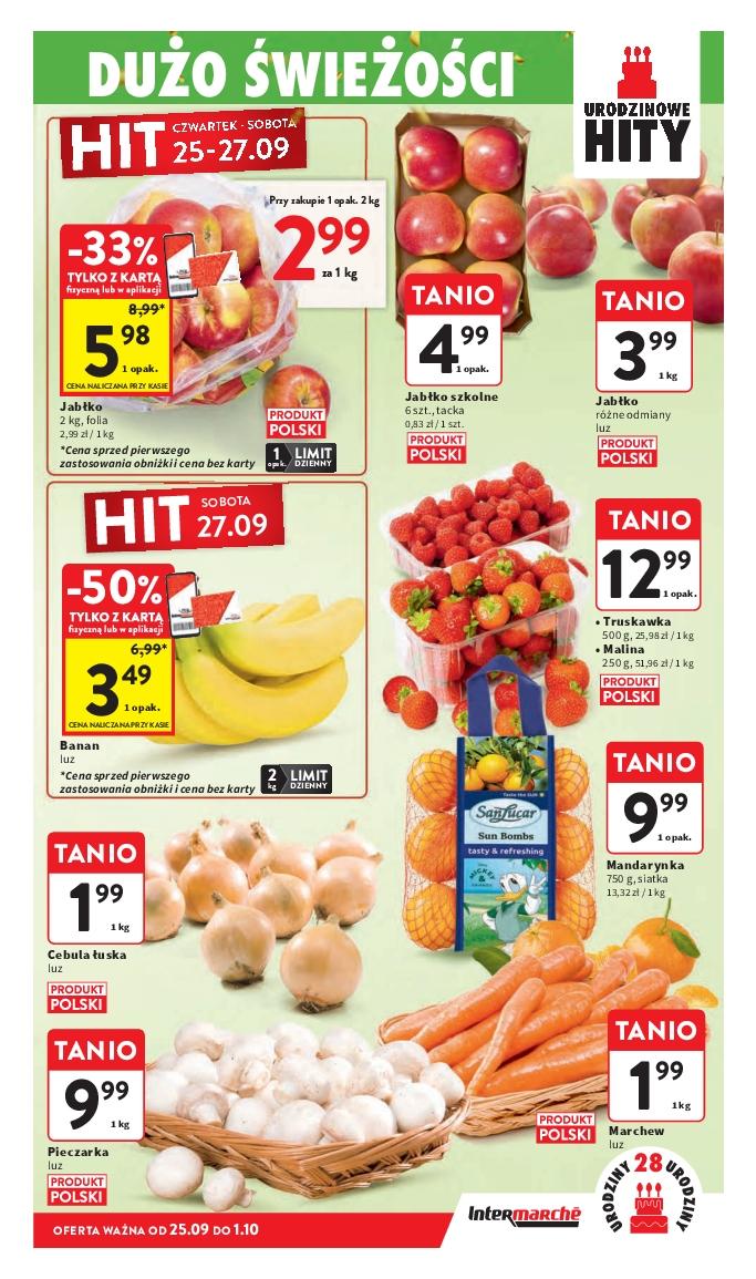Gazetka promocyjna Intermarche do 01/10/2025 str.17